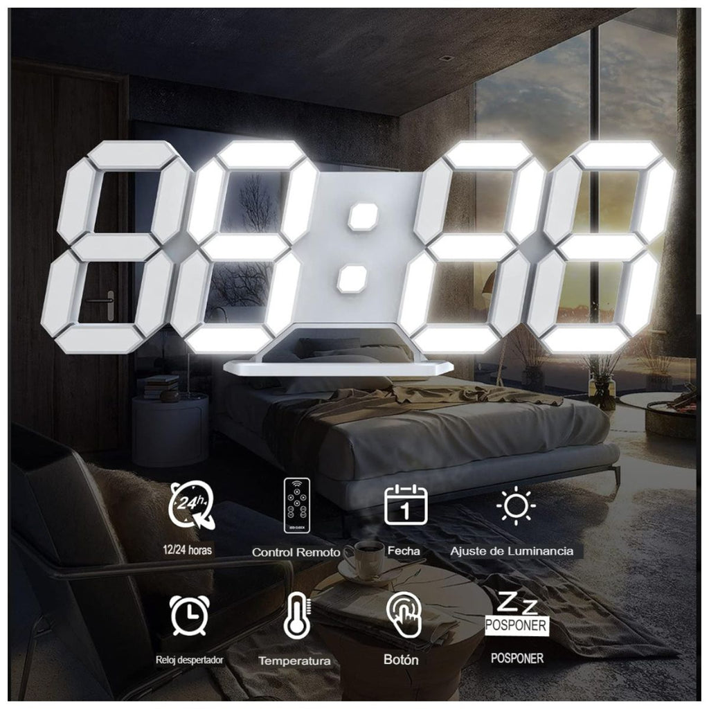 Reloj Despertador Digital