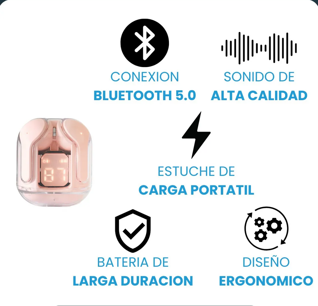 Auriculares Inalambricos Bluetooth HK3 P